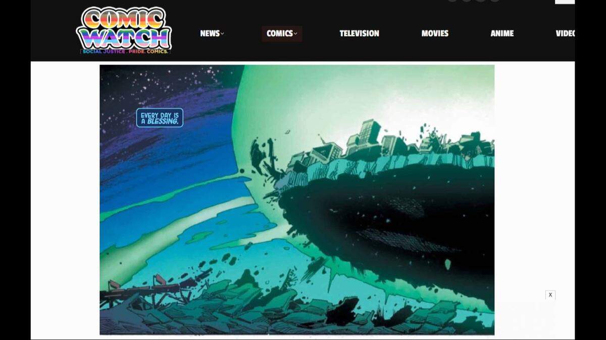 Fresno was featured in the “Thanos No. 1” Marvel Comics book released Wednesday, Nov. 8, 2023, in which the city is the target of villain Thanos.