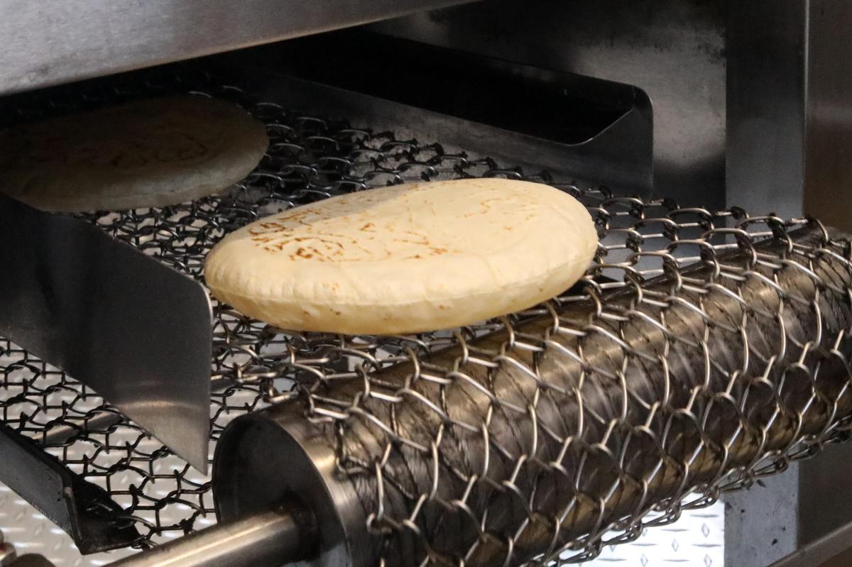 The freshly made tortillas from Tortillería Ortuño in Fresno. It opened its doors at 4542 Belmont Avenue in Fresno on September 10, 2023. This Fresno location is the second branch for Ramiro Ortuño Ortiz and his family, as they had opened two mobile tortillerías in Modesto three years ago.