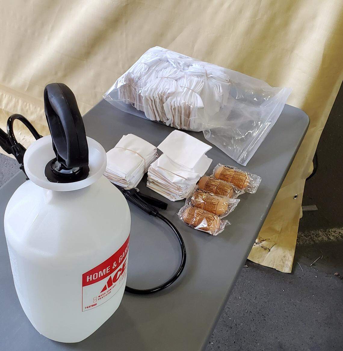 Inmates at the Fresno County Jail will receive supplies, including masks and soap, to fight the spread of coronavirus.