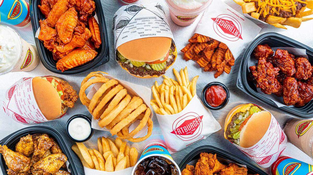 The first Fatburger in Clovis opens Thursday at Willow and Alluvial avenues with its sister brand Buffalo’s Express.