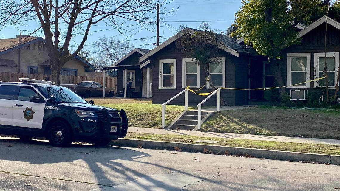 Police are investigating a shooting Thursday, Jan. 4, 2024 after two people were injured inside the home.