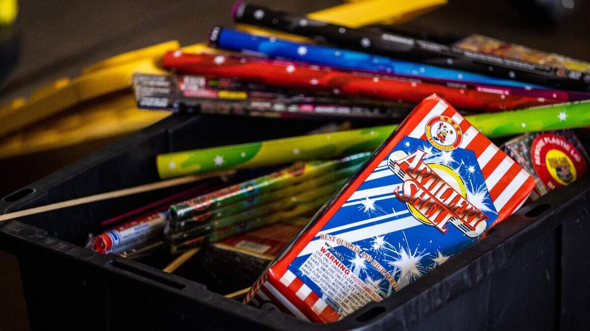 Illegal fireworks such as these can often be a big problem for police and firefighters every Fourth of July.
