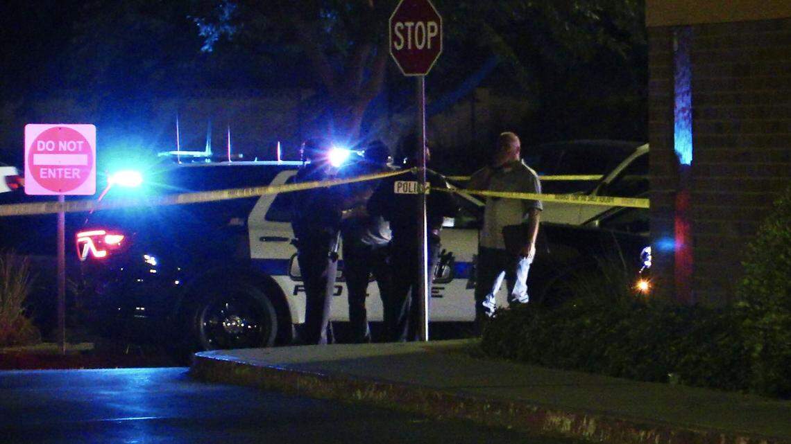 At least one person was shot Saturday night at the Sierra Vista Mall, the Clovis Police confirmed. The shooting happened near the southeast area of the mall, outside of the MB2 Raceway.