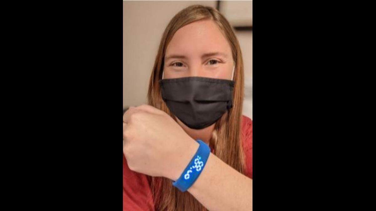 Delhi Unified is set to receive a shipment of body temperature watches to help administrators keep COVID out of classrooms.