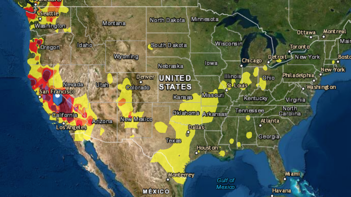 California’s air quality is the worst in the nation right now. How to protect yourself