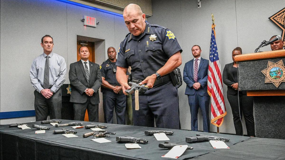 Did cop pressure city to fire Fresno police chief after wife’s alleged affair? What we know