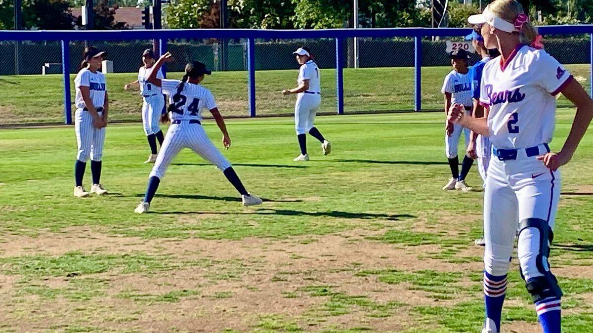 Pregame of the City/County All-Star game at Margie Wright Diamond in Fresno, California on Wednesday, June 19, 2024.