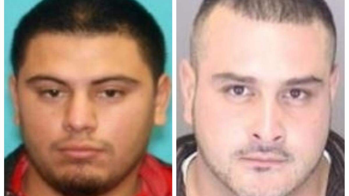 Gabriel Perez, left, and Jose Guadalupe Mendoza are shown.