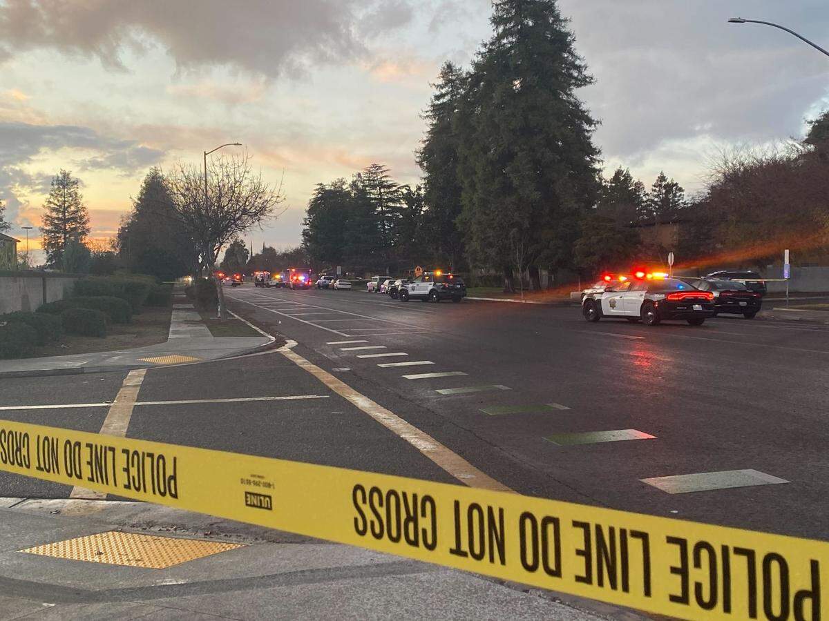 A man was shot and killed in southeast Fresno on Sunday, Dec. 11, 2022.