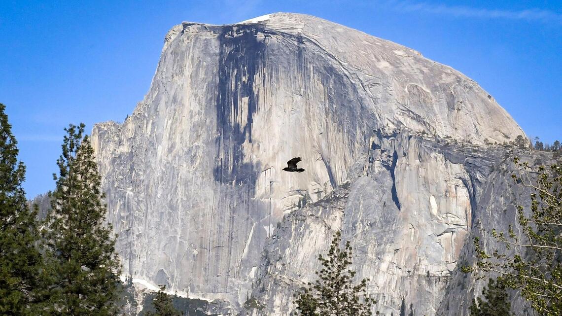 Yosemite snowpack and waterfall conditions. Weather swung from big storms to extreme dry