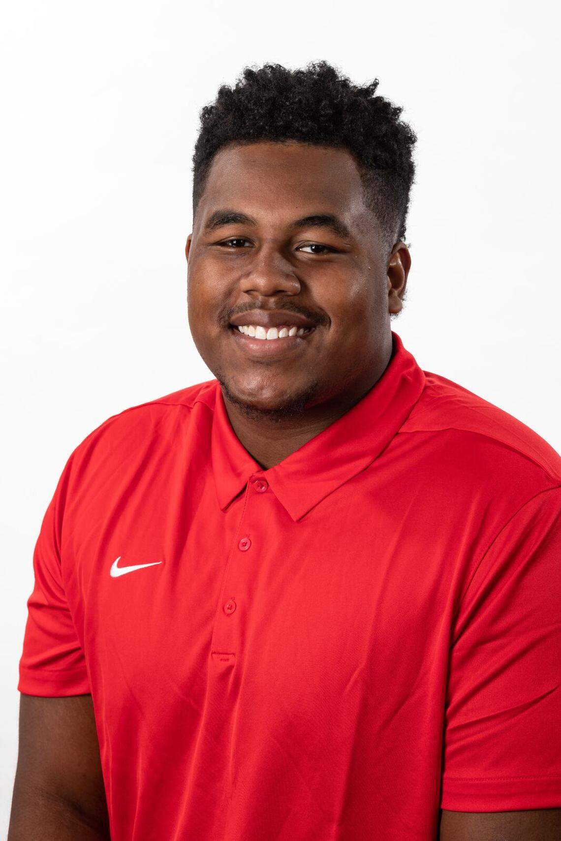 Fresno State center Quireo Woodley