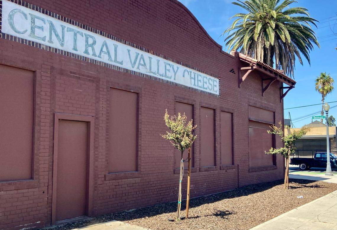 The long-abandoned Central Valley Cheese factory on Fresno’s Belmont Avenue will see new life if a $10 million plan to transform the historic building and parking lot into a new home and community hub for Radio Bilingue comes to fruition.