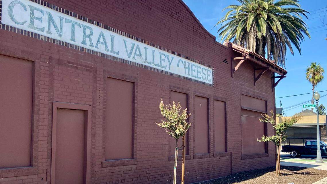 The long-abandoned Central Valley Cheese factory on Fresno’s Belmont Avenue will see new life if a $10 million plan to transform the historic building and parking lot into a new home and community hub for Radio Bilingue comes to fruition.