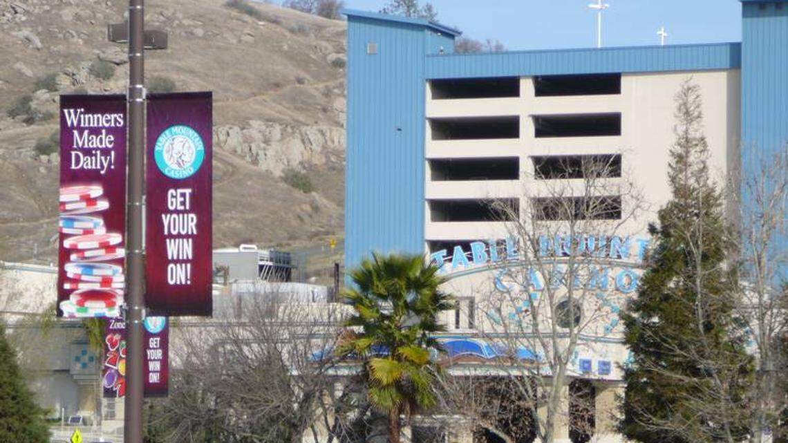 Table Mountain Casino in Friant