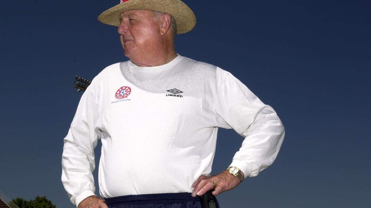 Former Fresno City College men’s and women’s soccer coach Bill Neal started the programs and helped build them into state powerhouses.