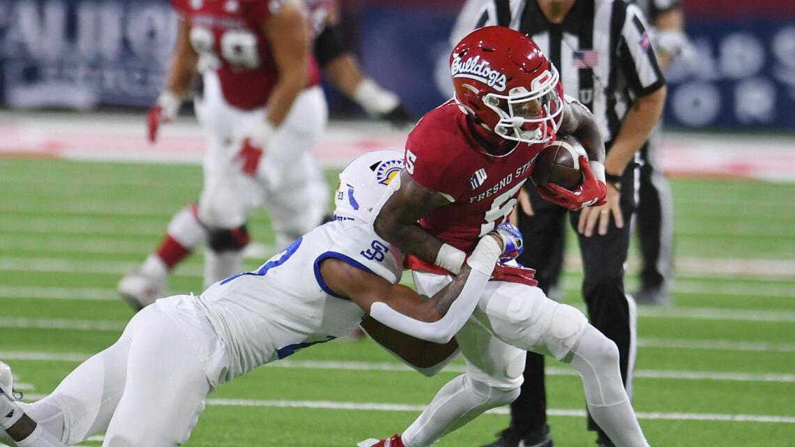 TV channel listings for Fresno State–San José State college football game in Fresno