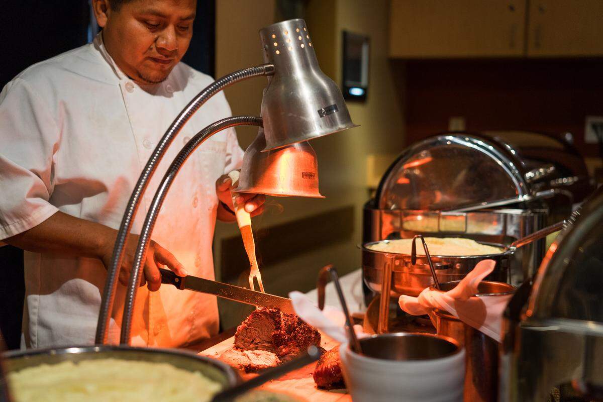 Prime rib is on the menu for Easter at Campagnia.