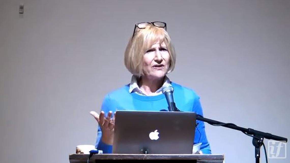 Author Alison Weir, a critic of US-Israel policy will speak at Clovis Community College on Sept. 18, 2019. The event is being hosted by Fresno media website GV Wire and has gotten criticism from an international Jewish group.