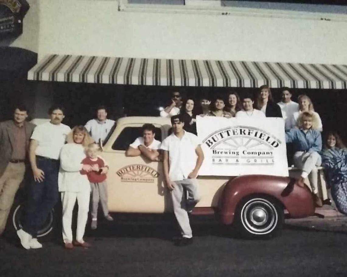 Butterfield Brewing Company pioneered craft beer in Fresno‘s Tower District in the 1990s under the work of head brewer Kevin Cox.