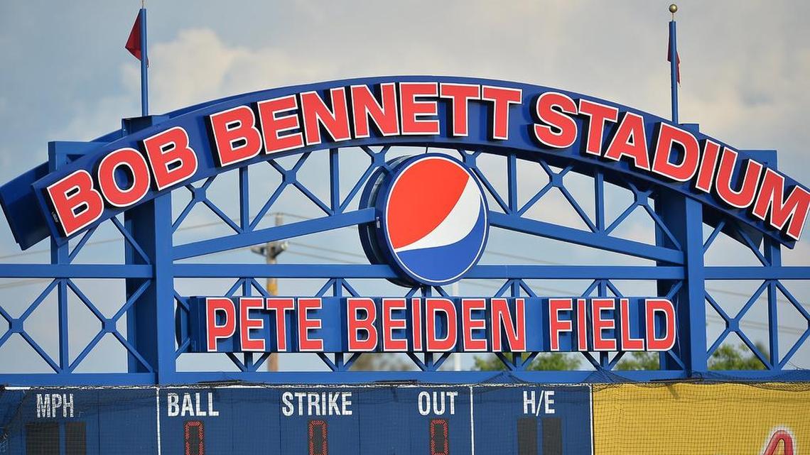 Pete Beiden Field at Bob Bennett Stadium on the Fresno State campus was the scene of a burglary early Saturday morning, May 28.