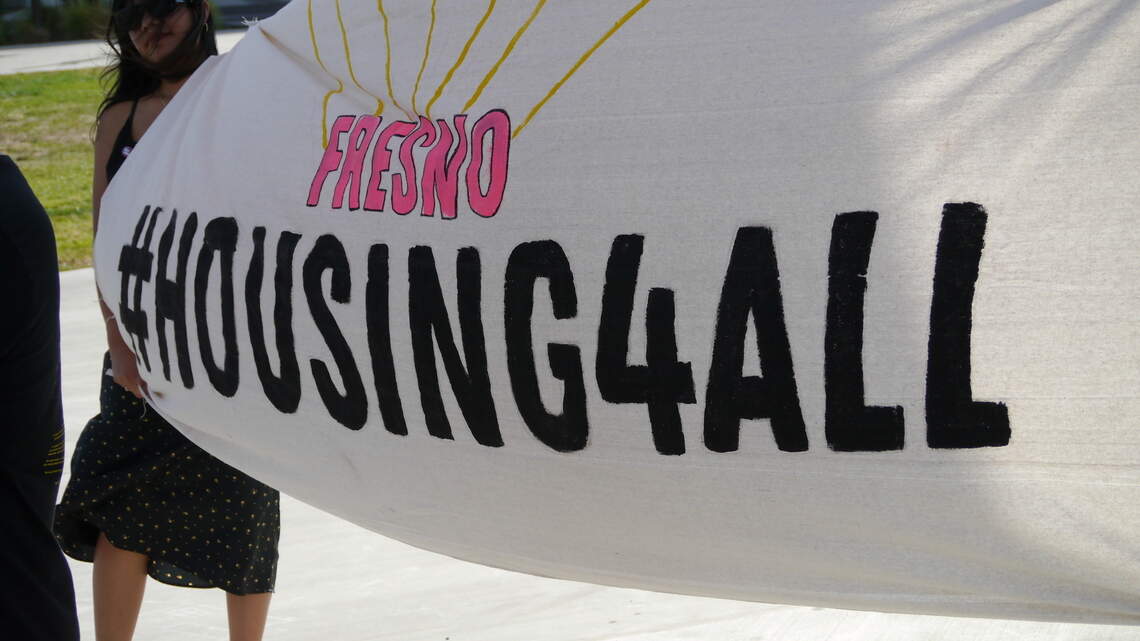 Fresno advocates talk housing crisis, city budget in response to mayor’s address