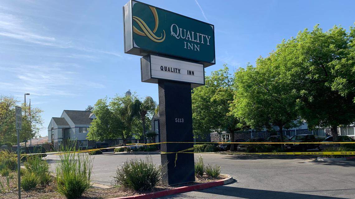 One woman shot and critically wounded by another woman Friday night at the Quality Inn near Peach and McKinley avenues in Fresno, CA. The women knew each other.
