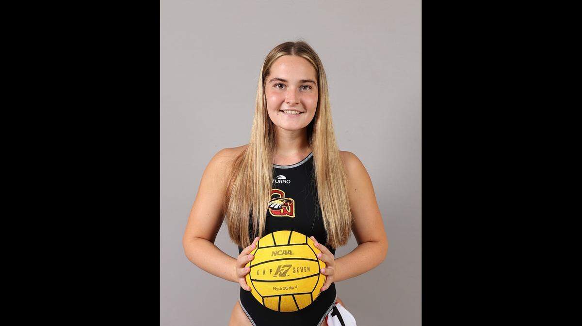 Mayezie Loggins of Clovis West water polo is voted The Bee’s Athlete of the Week for Oct. 3-8