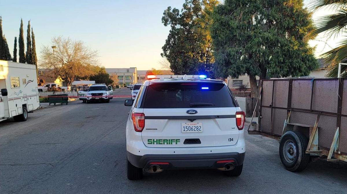 A welfare check at about 5 p.m. Sunday, March 7, 2022, led officers to the body of 65-year-old Randal Waine Ince at a home in Tulare, Tulare County Sheriff’s Office detectives said in the news release.&nbsp;