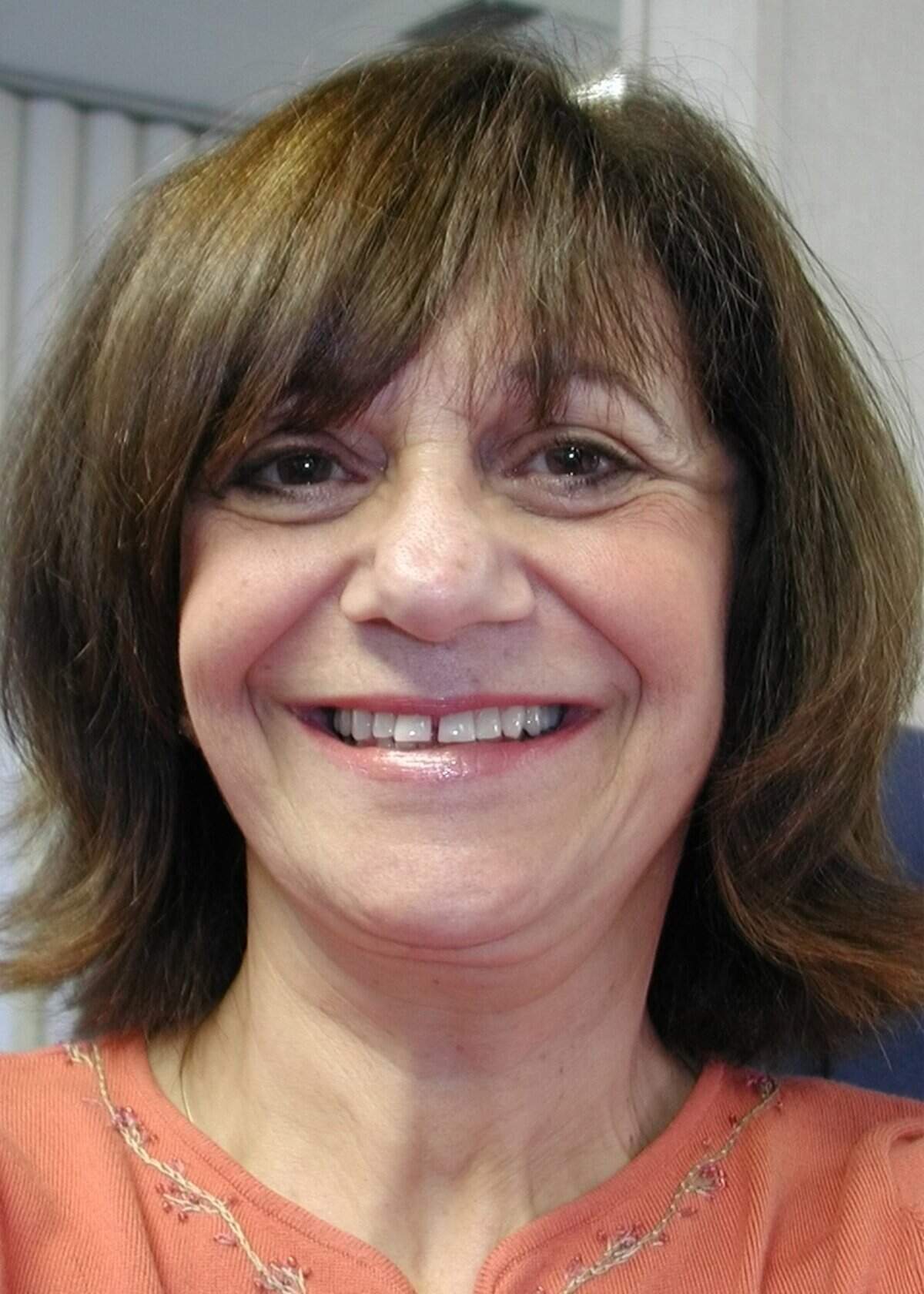 Pauline Sahakian is shown in this undated handout photo. Sahakian has written an opinion piece for Valley Voices.