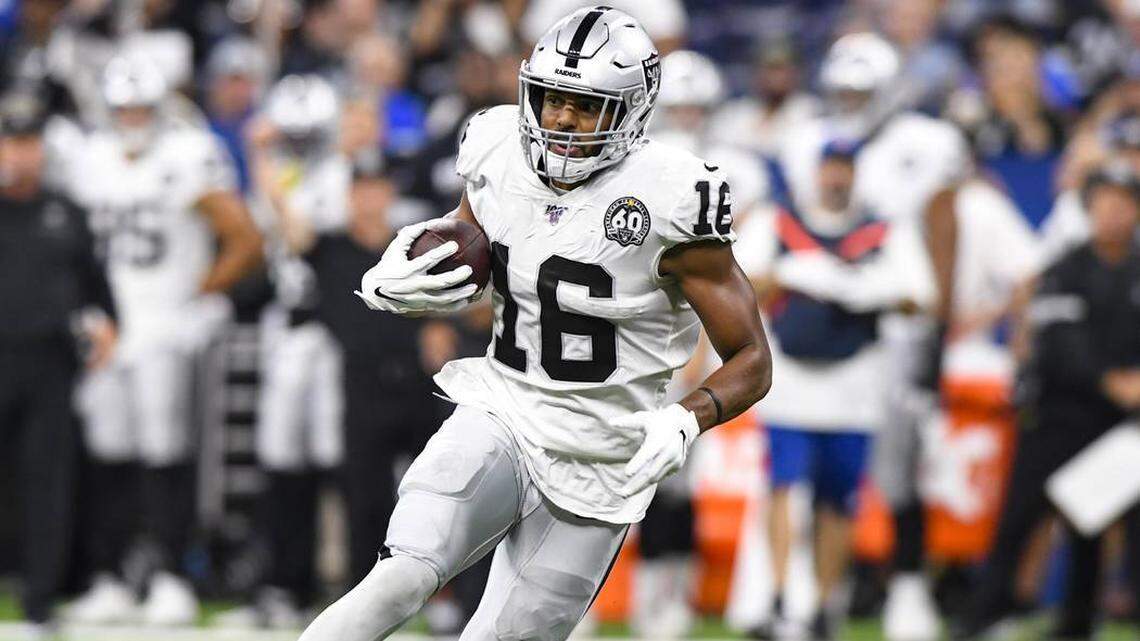 The Las Vegas Raiders plan to release wide receiver Tyrell Williams in March, 2021.