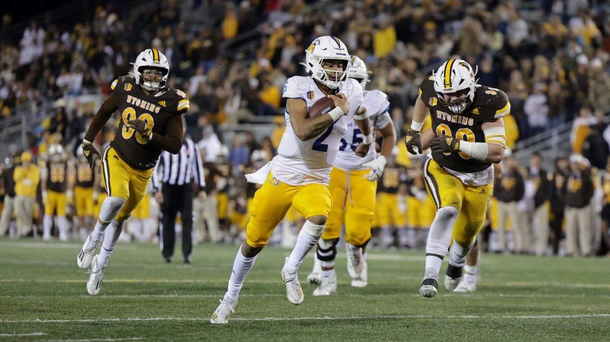 San Jose State quarterback Chevan Cordeiro, a transfer from Hawaii, is leading the Mountain West Conference in passing with 261.6 yards per game.