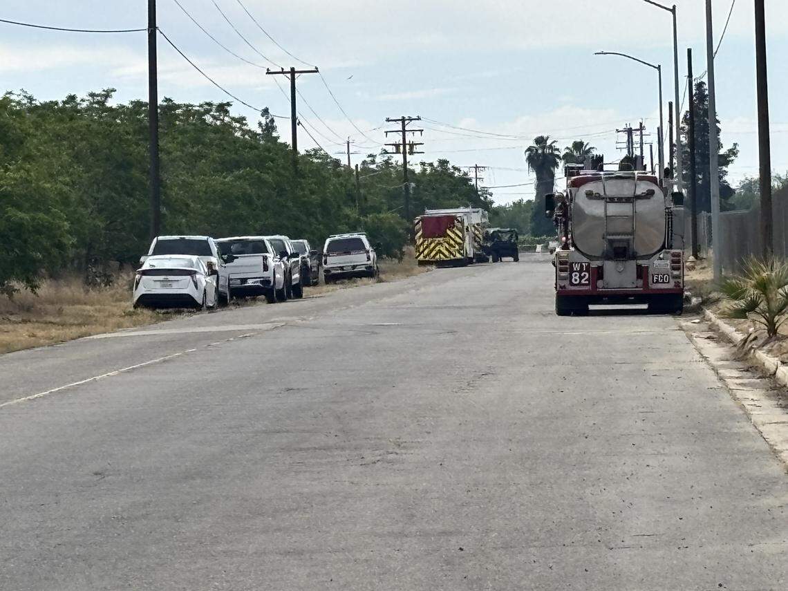 The search for a missing worker ended Friday after 39-year-old Juan Patino was found dead at a raisin facility in Fowler on Friday, April 24, 2026.