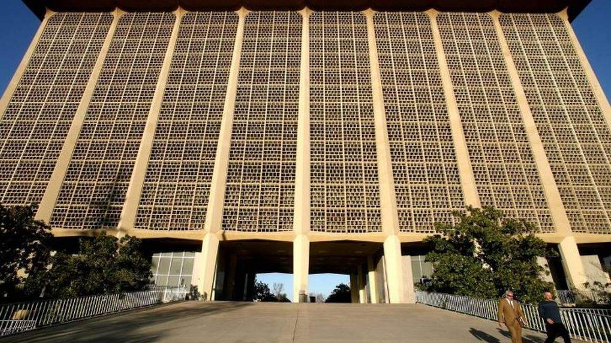 The downtown Fresno courthouse