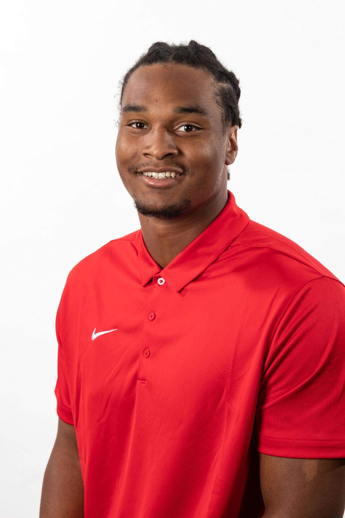 Fresno State defensive end Kwami Jones returned from a back injury and was in on six tackles and had one sack in his 2019 debut against Utah State.