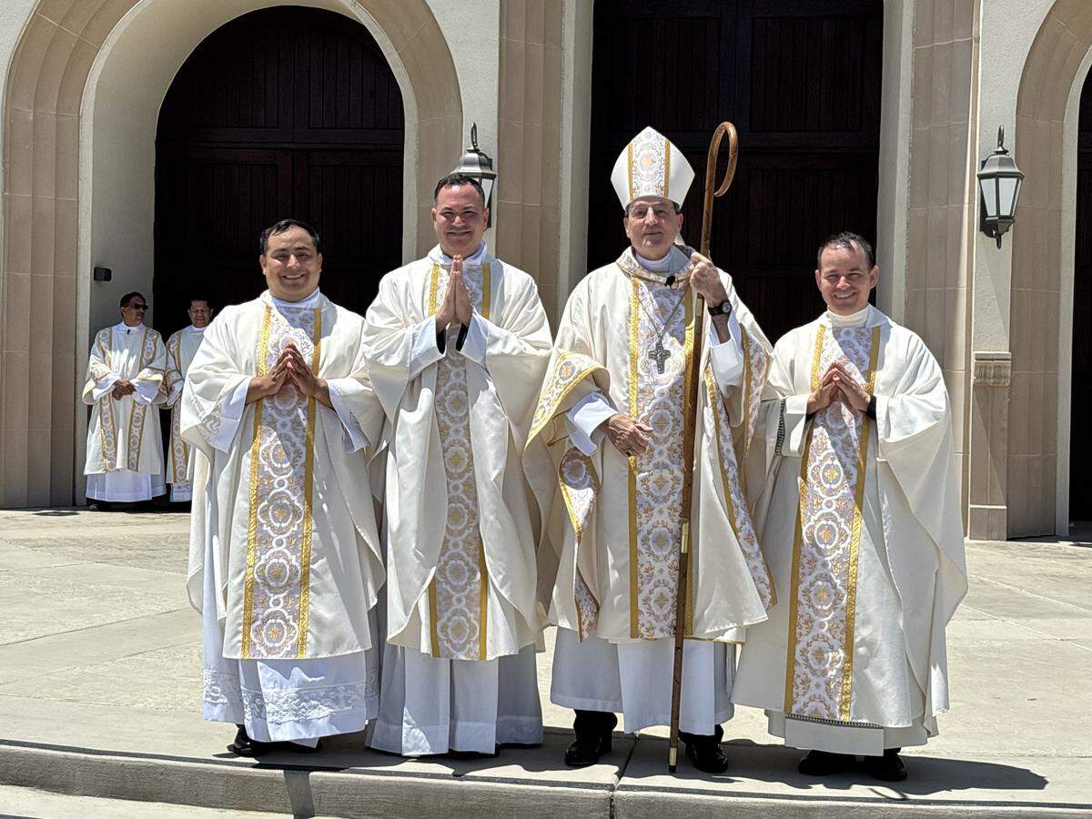 Scott Borba, former e.l.f. Cosmetics co-founder, was ordained a Catholic priest in Visalia Saturday, May 23, 2026. He will serve as parochial vicar at Our Lady of Perpetual Help in Clovis.