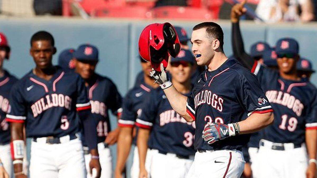 Junior catcher Carter Bins figures to be a key piece in Fresno State’s efforts to bounce back in 2019 after going 13-17 in Mountain West play. The Bulldogs, however, did finish 30-24 overall. Bins hit .301 with seven homers and 39 RBIs last season.