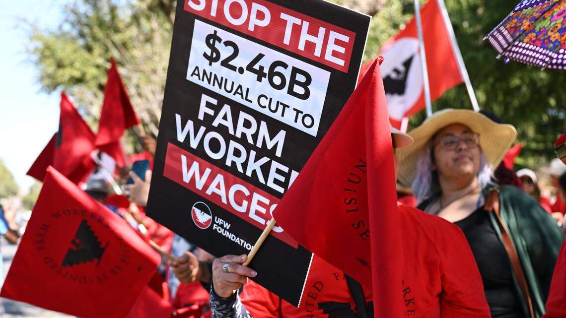 La presidenta de la UFW promete cumplir la misión del sindicato, a pesar de las acusaciones contra César Chávez.