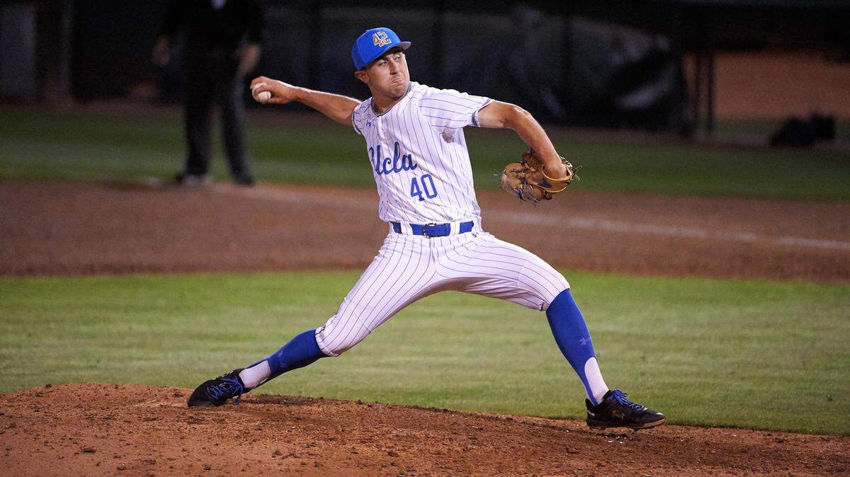 Former Mt. Whitney ace Holden Powell was drafted by the Washington Nationals in the third round of the Major League Baseball draft on Thursday, June 11, 2020.
