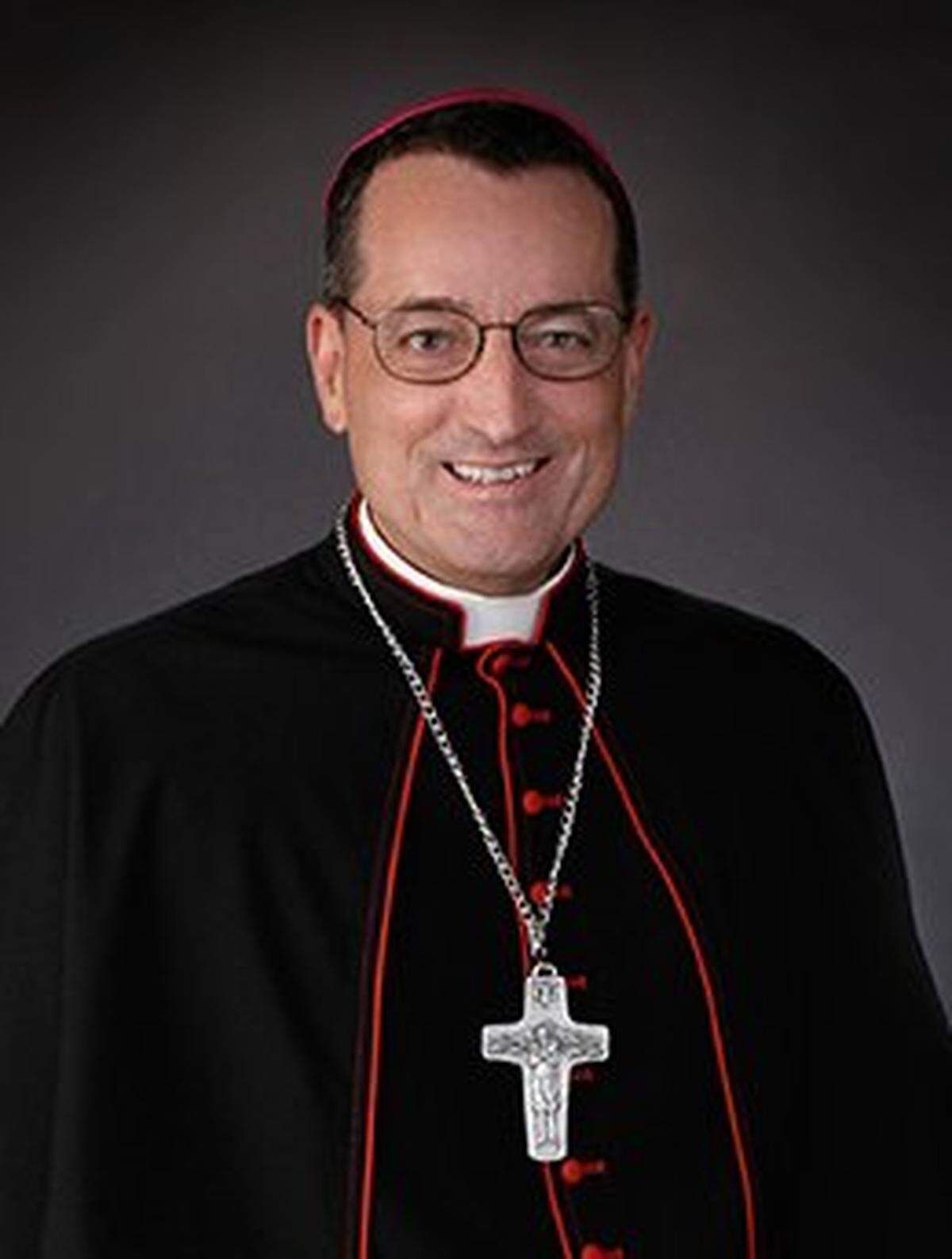 Bishop Joseph V. Brennan of the Diocese of Fresno
