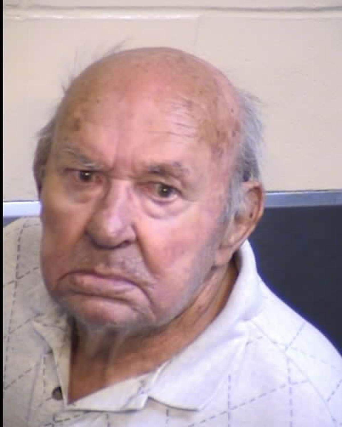 Clarence Kozlowski, 84, was booked into the Fresno County Jail on suspicion of murder.