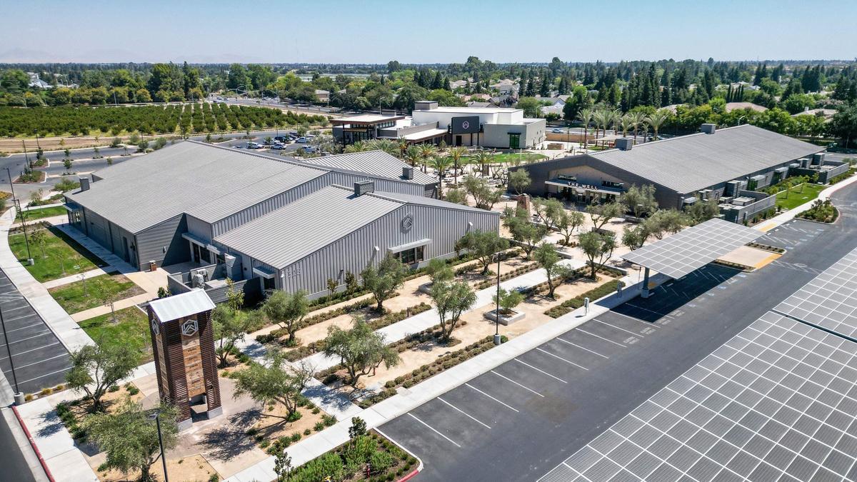 The Well Community Church expanded in a big way at its new 53-acre Clovis campus with plenty of more room to grow,