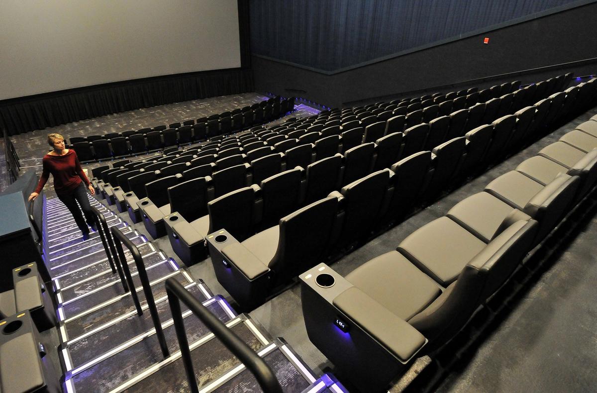 Tachi Palace’s new Coyote Entertainment Center includes eight multiplex movie theaters with reclining leather chairs.