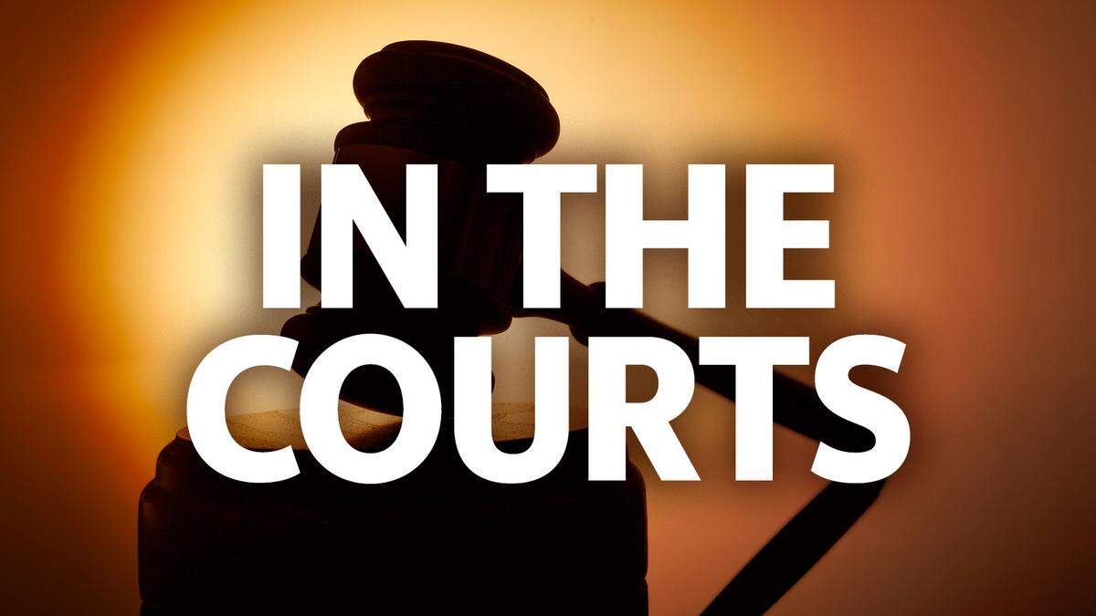 In the courts logo