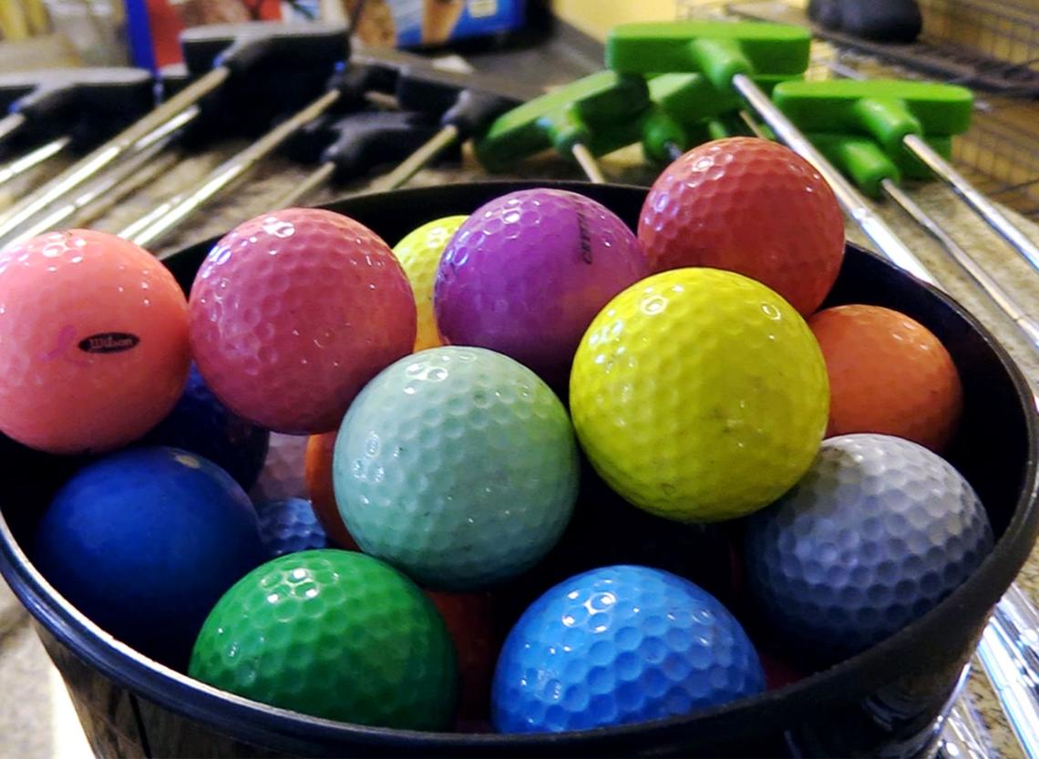 Ghost Golf is a haunted house-themed miniature golf course in Fresno. Photographed Tuesday, Oct. 23, 2018 in Fresno.