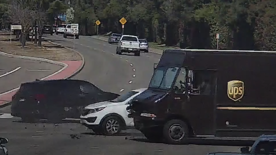 Crashes at the intersection of Friant Road and Shepherd Avenue — like a T-bone collision involving a UPS truck in March — are becoming more common. The collisions are being posted on “The Friant Roulette,” a YouTube channel that shows the dangers of that northeast Fresno intersection.