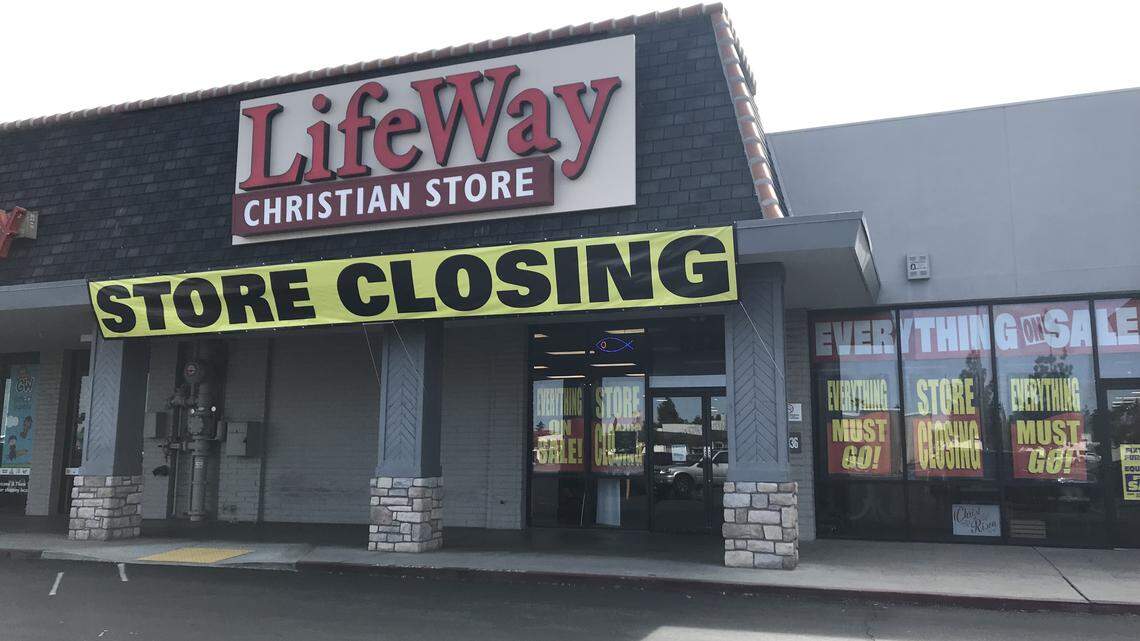 LifeWay Christian Stores is closing all its brick-and-mortar stores, including the one in Fresno.