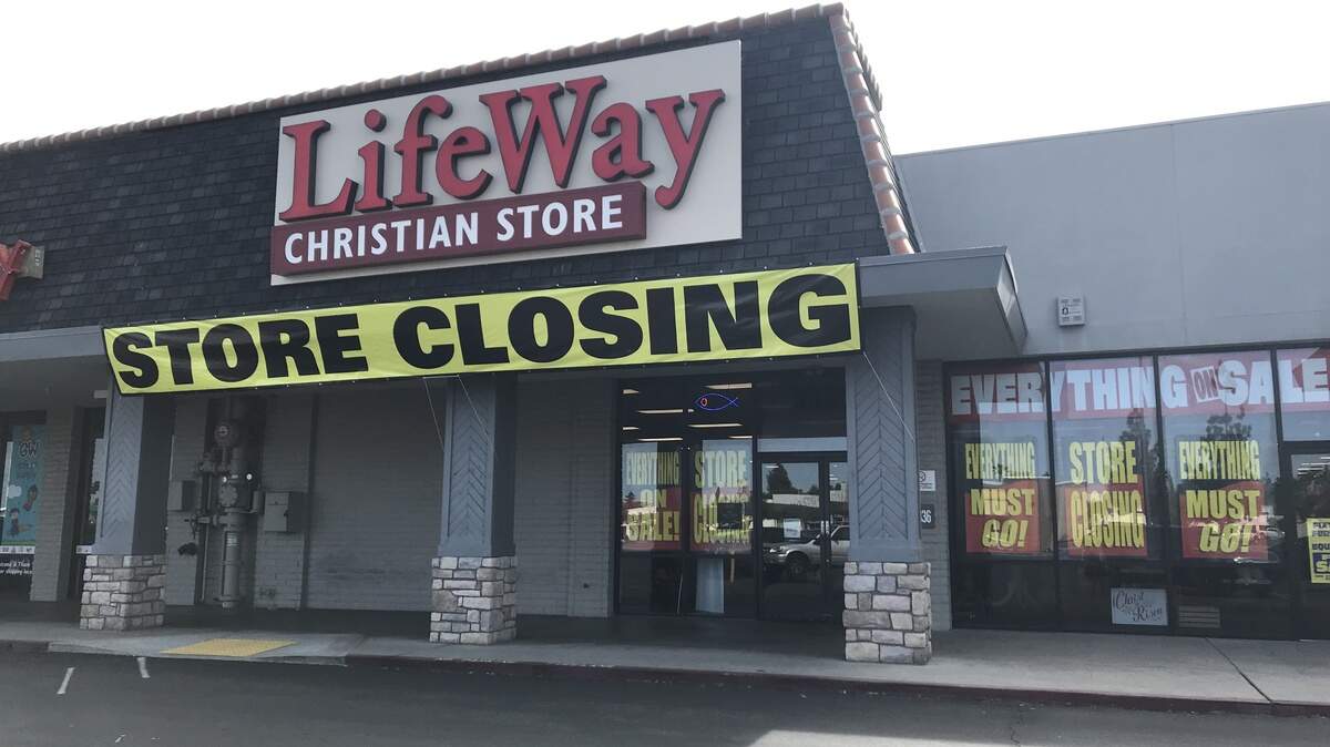 LifeWay Christian Stores is closing all its brick-and-mortar stores, including the one in Fresno.