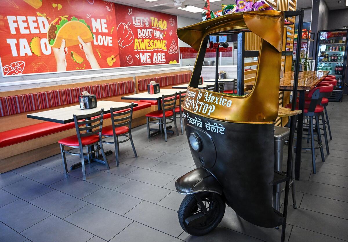 Taco Twist is now open in the shopping center with Target near Brahma Bull on Shaw and Marks avenues in Fresno.