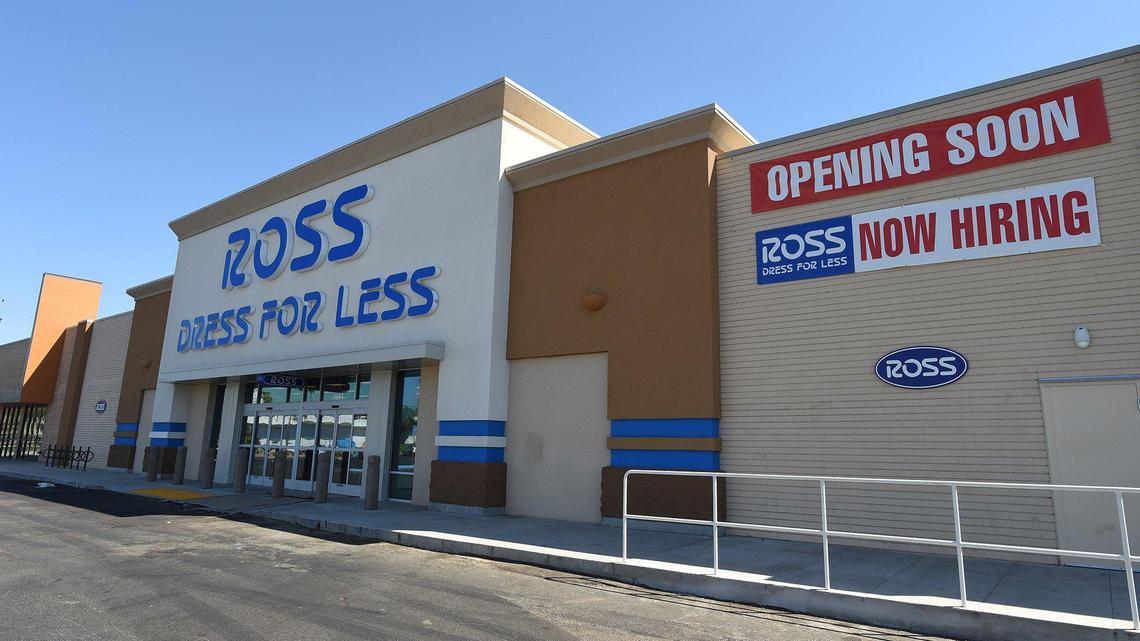 The new Ross Dress For Less in the remodeled former Sears at Manchester Center, Sept. 13, 2021.