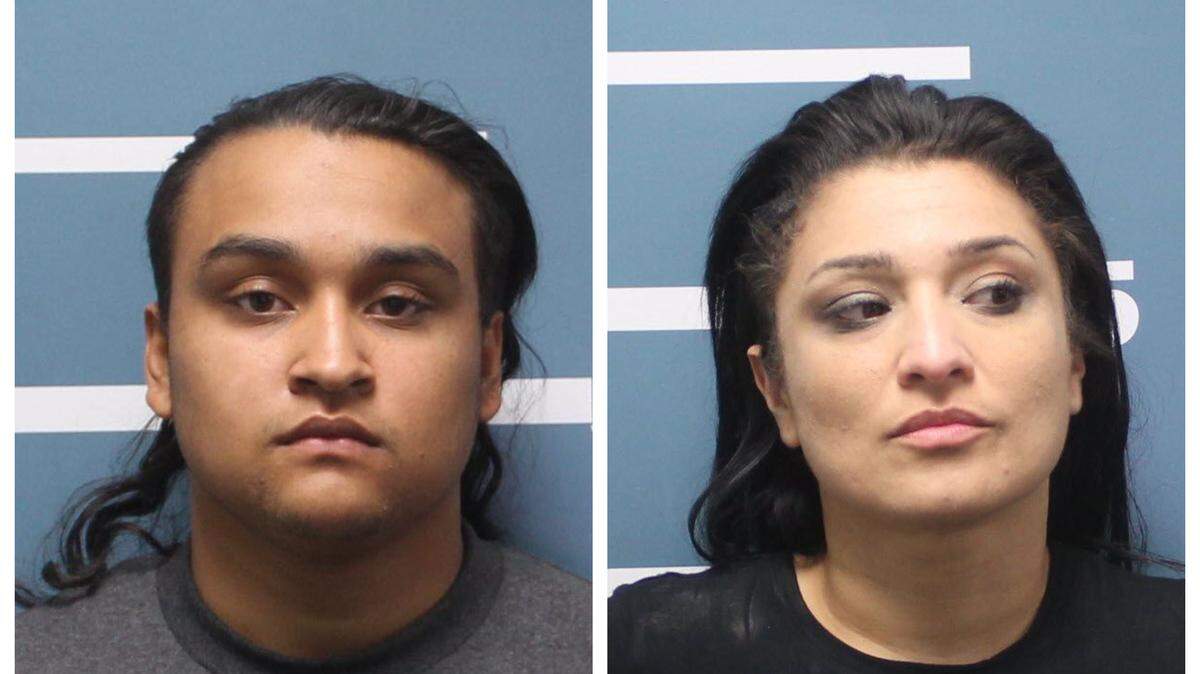 Gustavo Rubio and Priscilla Charris were arrested Saturday, June 8, 2019, on suspicion of attempted murder and shooting into an occupied vehicle, according to Visalia police.